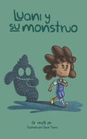 Luani y su monstruo B0B3S4W49X Book Cover