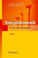 Energieokonomik: Theorie Und Anwendungen 3642127770 Book Cover