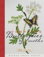 Stumpwork Butterflies  Moths 186351452X Book Cover