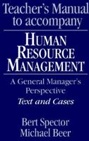 Human Resource Management 0029024404 Book Cover