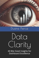 Data Clarity: 40 Bite Sized Insights for Dashboard Excellence B0DS9TBT7P Book Cover