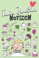 Meine Herzblut Notizen: Notizbuch für persönliche Notizen zum reinschreiben (German Edition) 1691196126 Book Cover