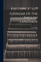 A Syntax Of The English Language 1022548913 Book Cover