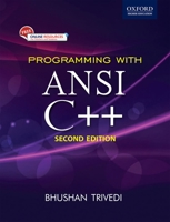 Programming with ANSI C++ 0195690370 Book Cover