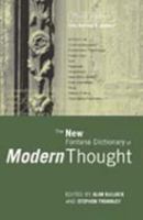 The Fontana Dictionary of Modern Thought 0060158697 Book Cover