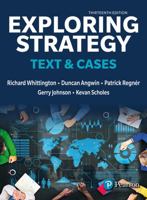 Exploring Corporate Strategy 129214517X Book Cover
