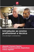 Introdução ao ensino profissional e técnico (Portuguese Edition) 6208228689 Book Cover