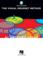 The Visual Drumset Method 1423495233 Book Cover