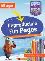 Vbs 2026 Snowball Mountain Challenge All Ages Reproducible Fun Pages: Find Your Strength in God 1791038298 Book Cover