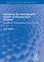 Assessing the Demographic Impact of Development Projects 1032321741 Book Cover