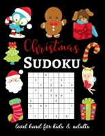 Christmas Sudoku: Puzzle Books For Kids And Adults With Instructions, Gifts For Sudoku Lovers 1712102060 Book Cover