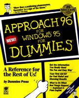 Approach 97 for Windows 95 for Dummies 0764500015 Book Cover