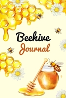 Beehive Journal: Backyard & Commercial Bee Keeping. Beekeepers Hive Inspection Journal. Comprehensive Beekeepers Handbook Checklist. For Beginners and Experienced Apiarist. 1677213396 Book Cover
