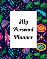 My Personal Planner 1674216556 Book Cover