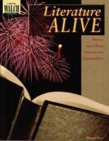 Literature Alive: Writing and Talking Activities and Reproducibles 0825117216 Book Cover