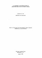An Assessment of the Health Risks of Seven Pesticides Used for Termite Control 0309077524 Book Cover