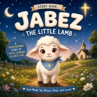 Jabez the little Lamb: A heartwarming story of faith courage and God's love. Ages 4-8. B0H2LGBLF6 Book Cover