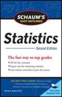 Schaum's Easy Outline of Statistics 0071745815 Book Cover