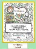 Folk Art Magical Matryoshkas 1329820487 Book Cover