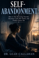 Self-Abandonment: How to Stop Betraying Yourself, Reconnect with Your Needs, and Finally Choose You B0HBD5JJTN Book Cover