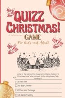 Christmas Quiz Game: Great Quiz Challenge for Kids and Adults: The Great Christmas Quiz Challenge for Kids and Adults: The Great Quiz Chall 1803973609 Book Cover