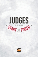 Judges from Start2Finish 1941972918 Book Cover