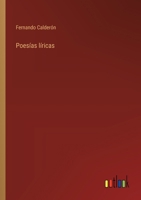 Poesías líricas 3368046063 Book Cover
