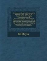 Fremmedordbog: Indeholdende En Samling (Circa 7000) Af De I Bøger, Blade, Det Daglige Omgangssprog Og Forretningslivet Almindeligst Forekommende ... Af Den Rigtige ... - 1294304410 Book Cover