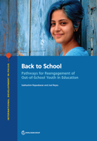 Back to School: Pathways for Reengagement of Out-Of-School Youth in Education 146481404X Book Cover