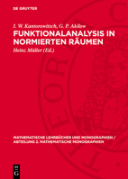 Funktionalanalysis in Normierten Räumen 3112719964 Book Cover