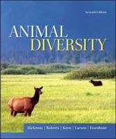 Animal Diversity 0073028061 Book Cover