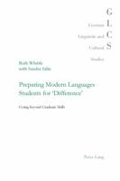 Preparing Modern Languages Students for 'difference': Going Beyond Graduate Skills 3034322380 Book Cover