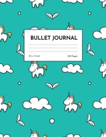 Bullet Journal: Adorable Unicorn Dot Grid Notebook - Dotted Note Pad for Kids, Girls, Teens, Tweens, Women - Gifts for Birthday and Christmas | Creative Art 00552 1652694595 Book Cover
