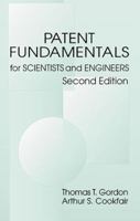 Patent Fundamentals for Scientists and Engineers 1566705177 Book Cover