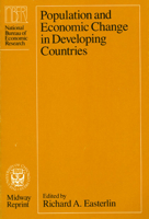 Population and Economic Change in Developing Countries (National Bureau of Economic Research Universities-National Bureau Conference Ser) 0226180263 Book Cover