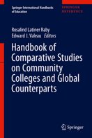 Handbook of Comparative Studies on Community Colleges and Global Counterparts 3319509128 Book Cover
