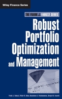 Robust Portfolio Optimization and Management (Frank J Fabozzi Series) 047192122X Book Cover