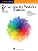 Contemporary Worship Classics: Eb Instruments Melody + Part, Includes Downloadable Audio (Praisecharts) 1495034682 Book Cover