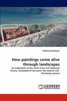 How Paintings Come Alive Through Landscapes 3838364619 Book Cover