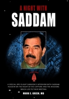 A Night with Saddam 0557153190 Book Cover
