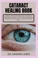 CATARACT HEALING BOOK: ESSENTIAL GUIDES ON HOW TO IMPROVE THE EYE SIGHT B0BKMPK37J Book Cover