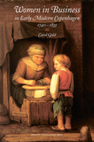Women in Business in Early Modern Copenhagen 1740–1835 8763545977 Book Cover
