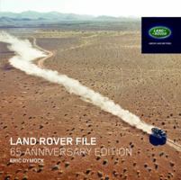 The Land Rover File. Eric Dymock 0956953360 Book Cover