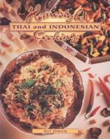 Homestyle Thai and Indonesian Cooking (Homestyle Cooking Series) 0895948591 Book Cover