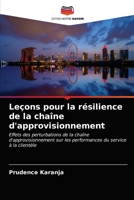 Leçons pour la résilience de la chaîne d'approvisionnement 6203378135 Book Cover