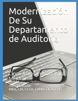 Modernización De Su Departamento de Auditoría: Cinco Áreas Críticas Para Mejorar B08RH7MKR8 Book Cover