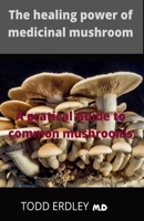 The healing power of medicinal mushroom: A practical guide to common mushrooms 1677585137 Book Cover