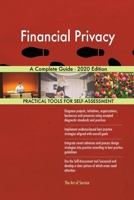 Financial Privacy A Complete Guide - 2020 Edition 0655330690 Book Cover