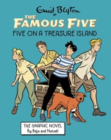 Five on a Treasure Island 1444963678 Book Cover