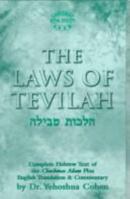 Chochmas Adam, the Laws of Tevilah: Hokhmat Adam, Hilkhot Tevilah 1880582309 Book Cover